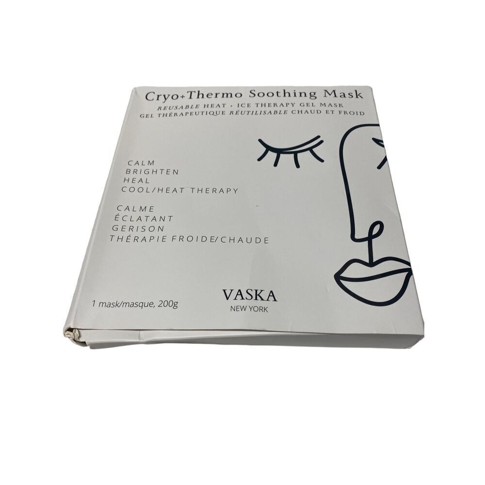Vaska New York Cryo + Thermo Soothing Mask‎ New Open Box